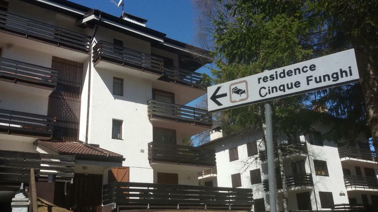Casa Cinque Funghi A Folgarida 아파트 외부 사진